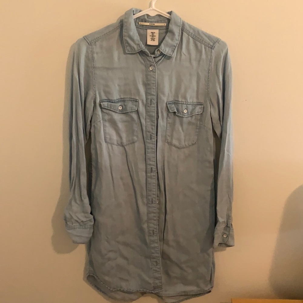 H&M Denim Tunic